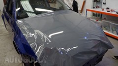 60″ x 60″ Super Gloss Glossy Nardo Gray Vinyl Film Wrap Air Bubble Free 5ftx5ft