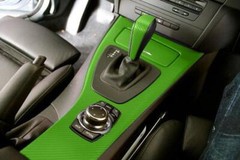 VVivid Xpo Matte Lime Dry Carbon Vinyl Car Wrap Film | V170