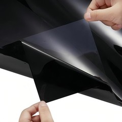 Car Window Sun Visor Strip Tint Film Front Windshield UV Shade DIY Decal Banner
