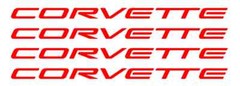 C5 CHEVROLET CORVETTE Wheel Decals (Set of 4) Z06 ZR1 Grand Sport Racing Brakes