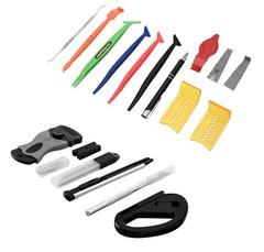 Car Wrap Tool Kit Vehicle Wrapping Tools Vinyl Wrap Kit with Felt Squeegee