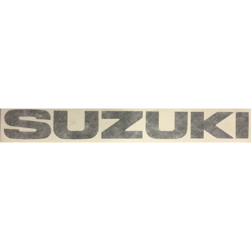 TAILGATE STICKER DECAL FOR SUZUKI BLACK SUZUKI SAMURAI 86-95