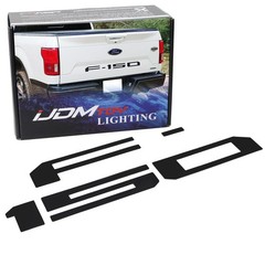 Matte Black Finish 3D Raised Tailgate Letter Pieces For 2018-2020 Ford F150 LCI