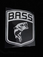 5″x6″ Bass Fishing Decal Boat Car Truck SUV Window Decal Sticker