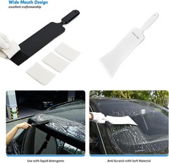 Professional Window Tinting Kit: Squeegees & Sponge Roller for Perfect Finish