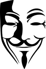 Anonymous mask Vinyl Decal Sticker Window Decal Car Truck
