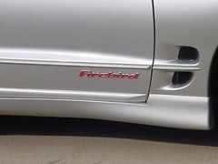 FIREBIRD Badge Overlay Decal Sticker – 98-02 Firebird