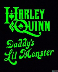 2 Harley Quinn Decals JOKER, RIDDLER, BATMAN DC COMICS decal, Laptop Car Truck