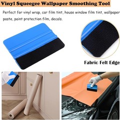 Complete Window Tinting Tools – 7-Piece Kit for Effortless Car Vinyl Application