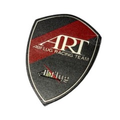 JDM Abflug OEM Abflug Racing Team (ART) Crest Emblem (BRASS) W50mm x H70mm