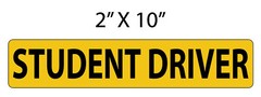 Student Driver Magnet