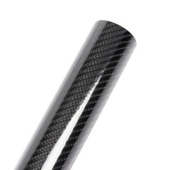 High Glossy 6D Carbon Fiber Vinyl Wrap Film Automobiles Car Sticker Decals US