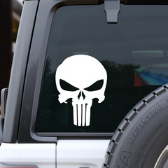 Punisher Logo Vinyl Decal