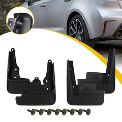 For Toyota Corolla E210 2020 2021 4dr Sedan Mud Flaps Splash Guard Front Re M