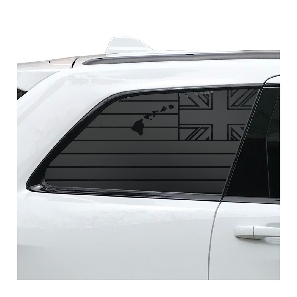 State of Hawaii hi islands Decal for 2011-2020 Jeep Grand Cherokee WK4-SF15