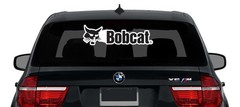 Bobcat Logo Die Cut Laminated Vinyl Decal Sticker All Weather Safe