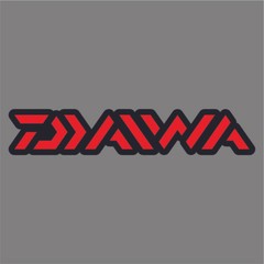 700-241 Red and Black Daiwa Carpet Graphic Decal Sticker for Fishing Bass Boats