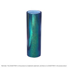 70cm*30cm Neo Blue Chameleon Color Tint Vinyl Film Overlay Sheet For Headlight