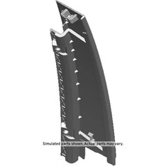 Genuine GM Front Passenger Side Door Window Frame Rear Applique 84513570