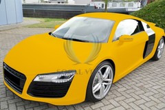 Premium Ultra Matte Flat Sunflower Yellow Vinyl Wrap Sticker Decal Sheet Film