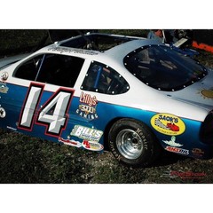 Custom Order Race Car Numbers Package Vinyl Decal Kit Flame Fade