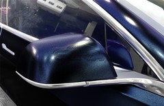 Galaxy Dust Matte Midnight Blue Metallic Car Sticker Decal Vinyl Wrap Sheet Film
