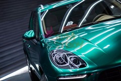 ESSMO PET Super Gloss Metallic Emerald Green Vehicle Vinyl Wrap Decal Like Paint