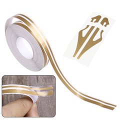 High Quality Gold Vinyl Stripe Tape Decals Transform Your Vehicle’s Look!