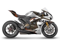 NEW Graphic kit for DUCATI PANIGALE V2 (2019~2024) Full Graphic kit (WRC-D)