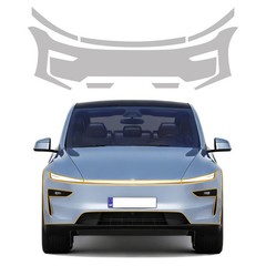 For 2025 2026 Tesla Model Y Juniper Precut Paint Protection Film 8.5 Mil TPU PPF