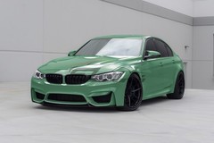 ESSMO PET Super Gloss Auratium Green Vehicle Vinyl Wrap Decal Sheet Like Paint