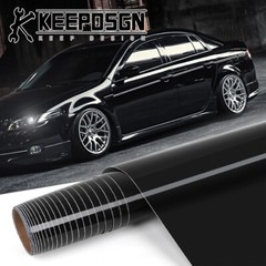For Honda GLOSS BLACK Car Paint Protect Vinyl Wrap Film Sticker Decal Sheet Roll