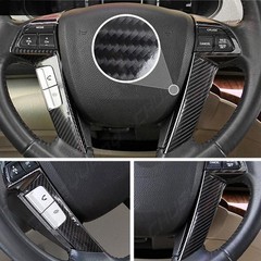 1-Pack 5D Glossy Carbon Fiber Vinyl Wrap Film,12″x60″Roll for Car Interior Trim