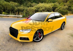 Color PPF Paint Protection Film Gloss Sunflower Yellow Car Paint Scratch Shield