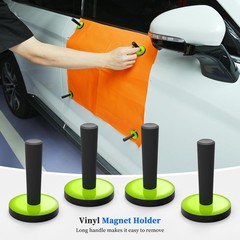 Professional Window Tinting Kit: Squeegees & Sponge Roller for Perfect Finish