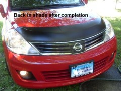 Magnetic Car Bra for Honda Accord Coupe model years 1998-2002