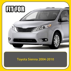 Fit 2004-2010 Toyota Sienna Dashboard Mat Cover Gray Carpet Dash Pad Made 1-5X