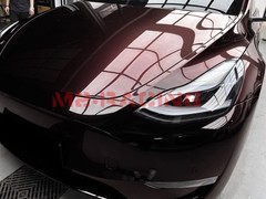Galaxy Dust Gloss Black Cherry Metallic Sticker Decal Vinyl Wrap Sheet Film Auto