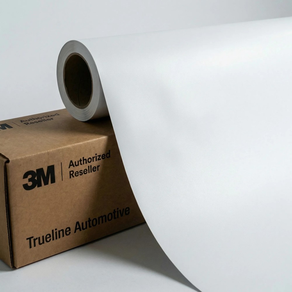 Matte White – 3M 2080 M10 Vinyl Wrap Film All Sizes Dual Cast Bubble Free