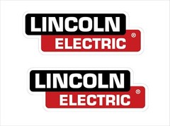 Lincoln Welder Decal Sticker 1 Pair (2) Die Cut Vinyl 3.0×8.5 P67