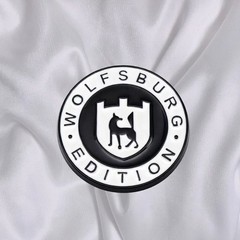 1x Metal Multiple colors For Wolfsburg Edition Trunk Fender Emblem Badge Sticker