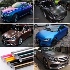 Air Free Entire Car Wrap Pearl Metal Satin Matte Sparkle Chrome Vinyl Sticker US
