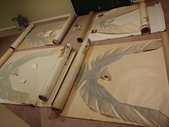 NOS 1980 Turbo TA Gold hood bird SE #2