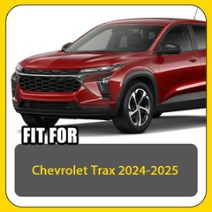 Black Dash Mat Dashboard Cover Pad For Chevy Trax 24 25 Interior Anti-Glare 1-5X