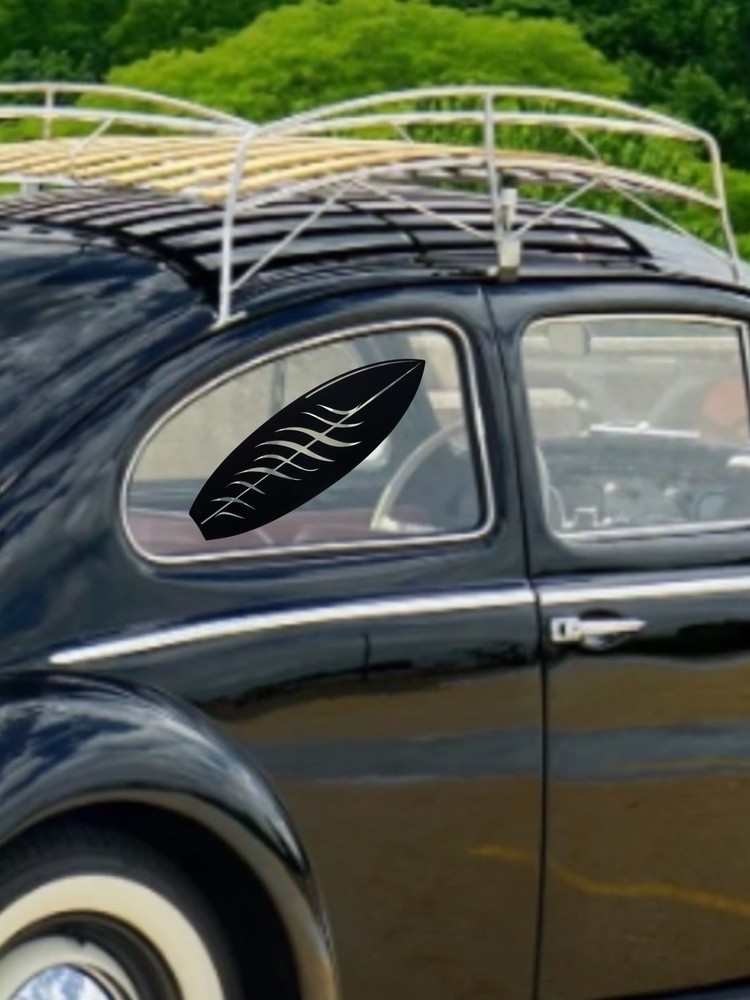 Surfboard Vinyl Decal for Vehicle Windows Laptops Any Smooth Surface design #5