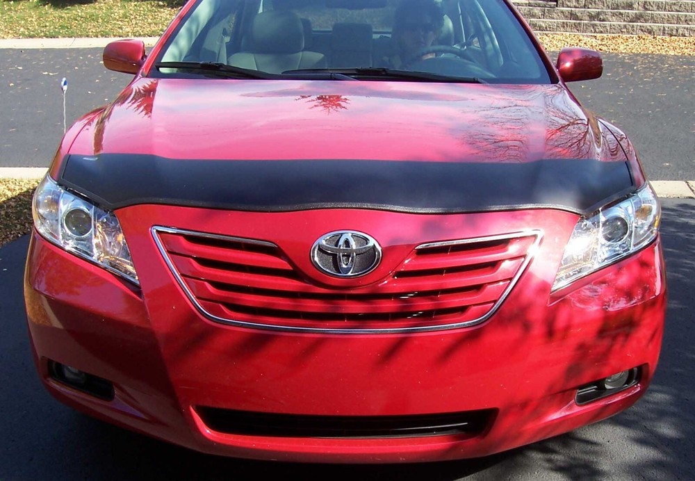 This magnetic car bra fits Toyota Camry model years 2007-2011