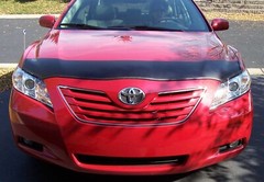This magnetic car bra fits Toyota Camry model years 2007-2011