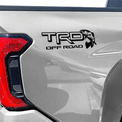 TRD Off Road Tacoma 2024 2025 Fishing Trout Toyota Truck vinyl decals stickers