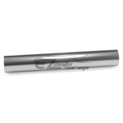 Anodized Chrome Silver Car Vinyl Wrap Sticker Decal Matte Metallic Sheet Film