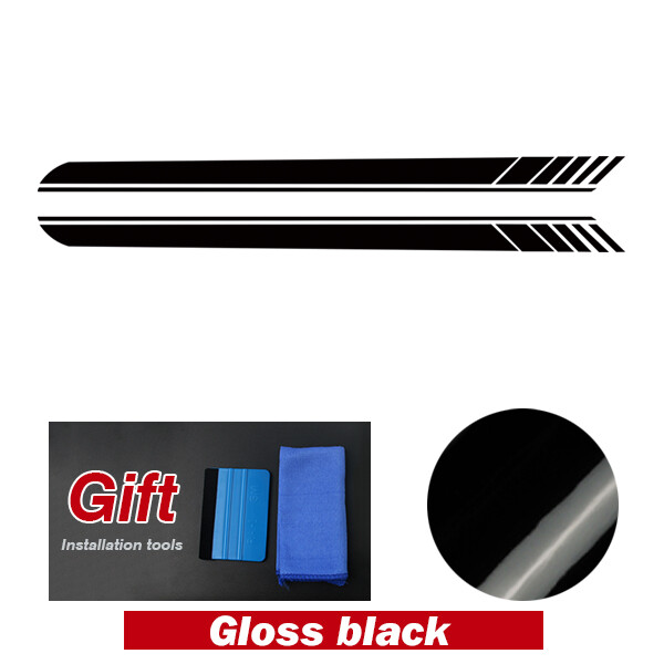 Edition 1 Side Stripe Hood Roof Rear Decals for Mercedes Benz R Class W251 LWB